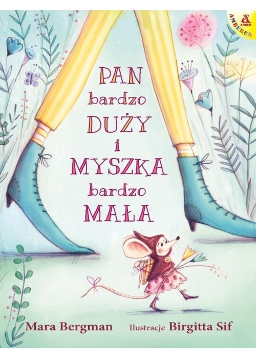 Pan Bardzo Duży i Myszka Bardzo Mała