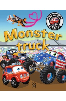 Samochodzik Franek. Monster truck