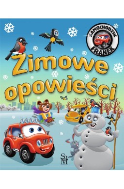 Samochodzik Franek. Zimowe opowieści