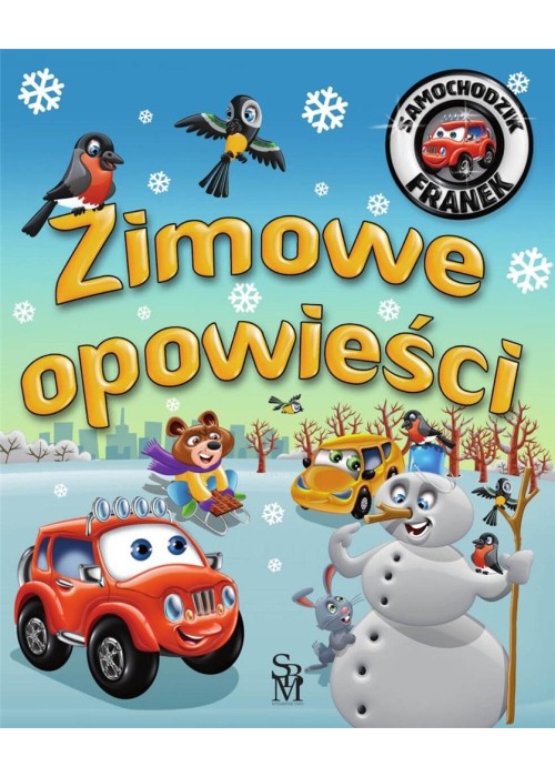 Samochodzik Franek. Zimowe opowieści