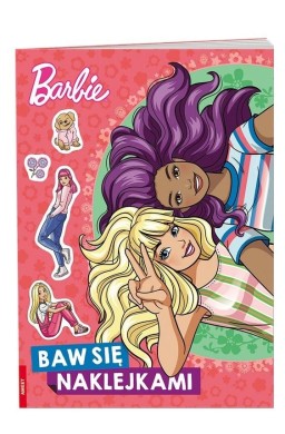 Barbie. Baw się Naklejkami