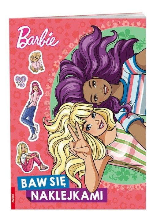 Barbie. Baw się Naklejkami