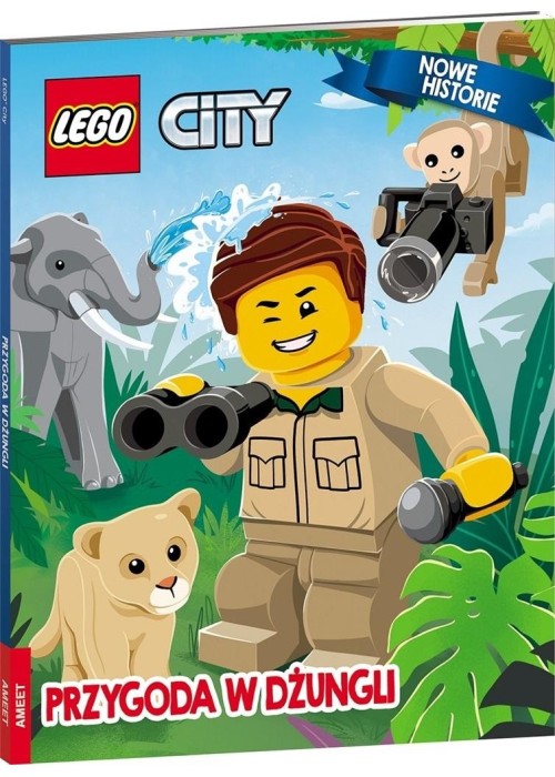 LEGO City. Przygoda w dżungli