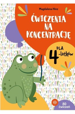 Ćwiczenia na koncentrację dla 4-latków