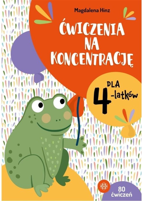 Ćwiczenia na koncentrację dla 4-latków