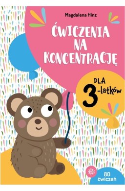 Ćwiczenia na koncentrację dla 3-latków