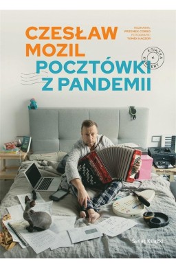 Czesław Mozil. Pocztówki z pandemii (z autografem)