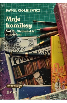 Moje komiksy T.2 Niebiańskie emporium