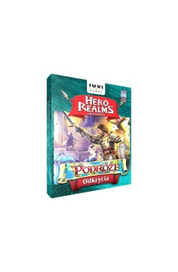 Hero Realms: Podróże Odkrycia IUVI Games