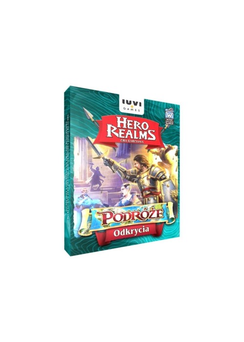 Hero Realms: Podróże Odkrycia IUVI Games