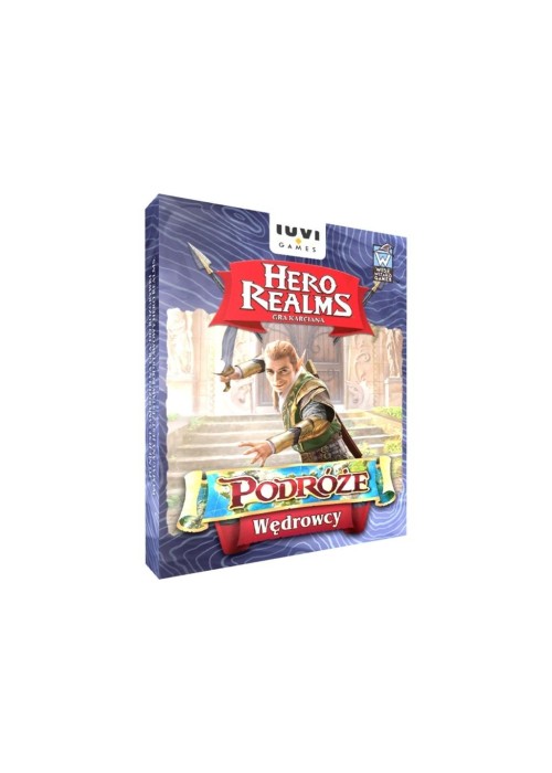 Hero Realms: Podróże Wędrowcy IUVI Games