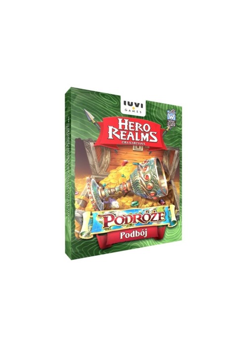 Hero Realms: Podróże Podbój IUVI Games