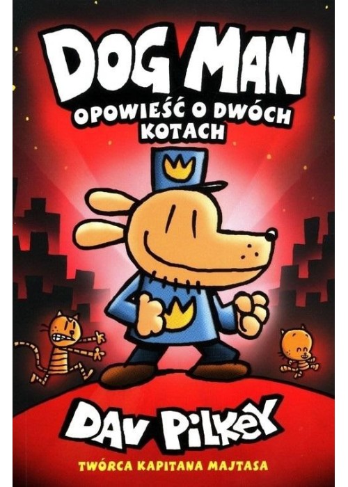 Dogman T.3 Opowieść o dwóch kotach w.2022