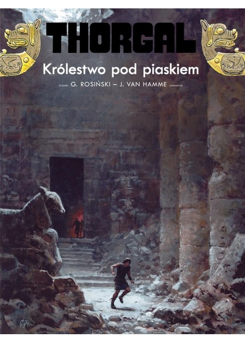 Thorgal T.26 Królestwo pod piaskiem