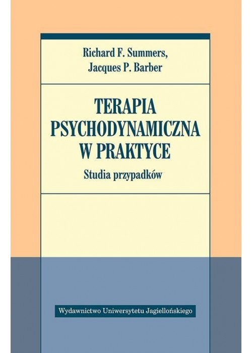 Terapia psychodynamiczna w praktyce.