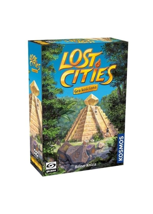 Lost Cities: Gra kościana GALAKTA