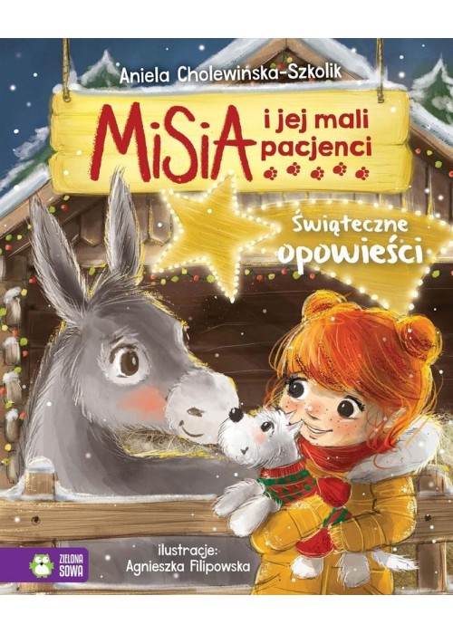 Misia i jej mali pacjenci. Świąteczne opowieści