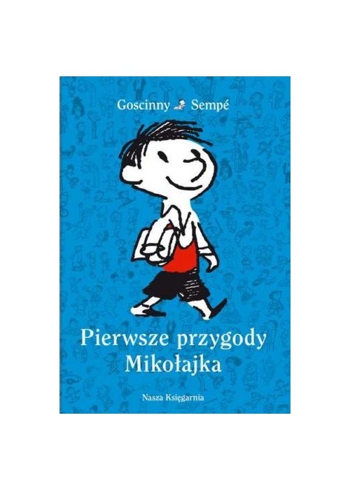 Pierwsze przygody Mikołajka oprawa twarda