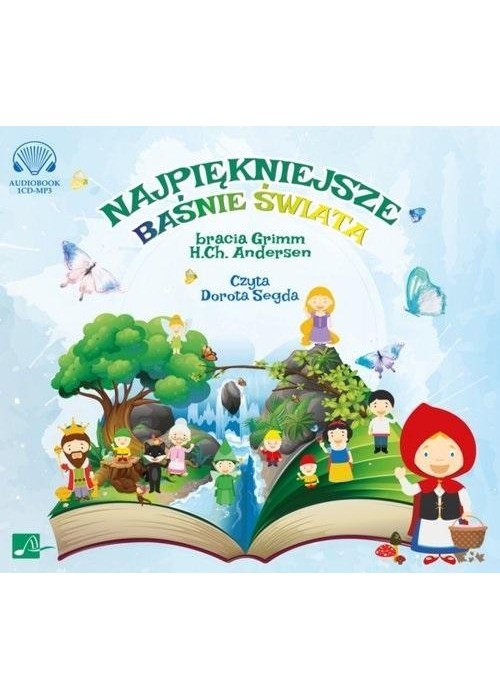 Najpiękniejsze baśnie świata Audiobook