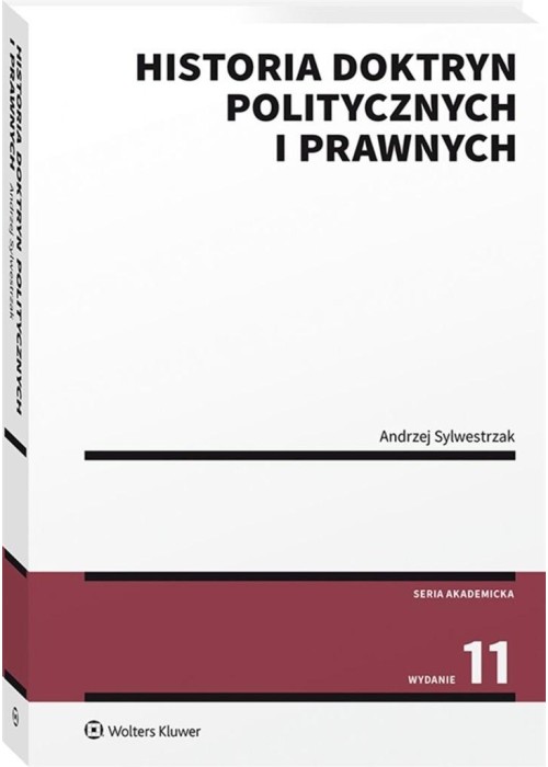 Historia doktryn politycznych i prawnych w.11