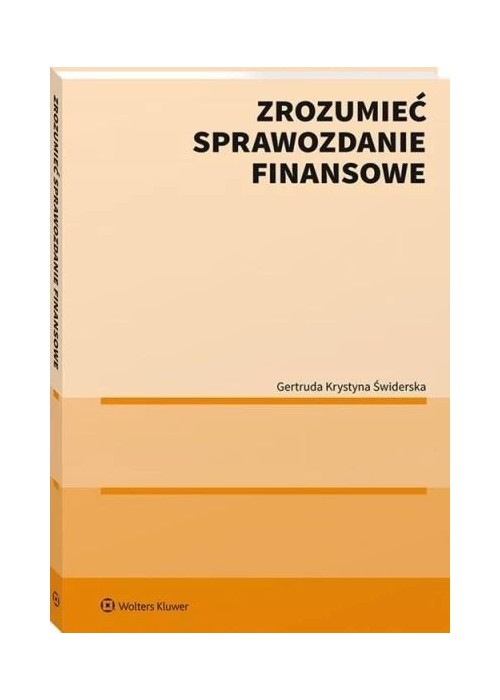 Zrozumieć sprawozdanie finansowe