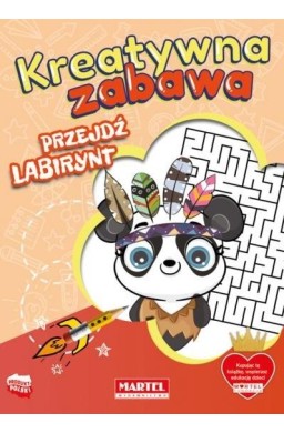 Kreatywna zabawa. Przejdź labirynt