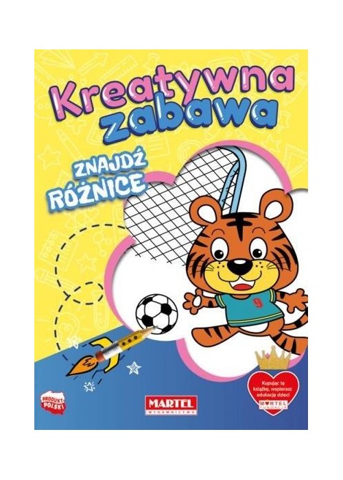 Kreatywna zabawa. Znajdź różnice