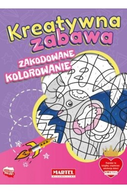 Kreatywna zabawa. Zakodowane kolorowanie