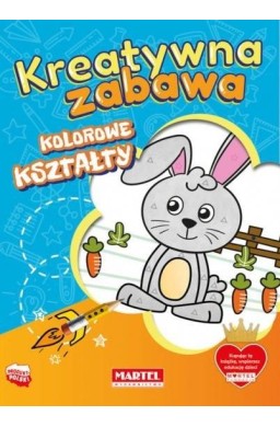 Kreatywna zabawa. Kolorowe kształty