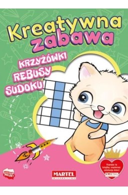 Kreatywna zabawa. Krzyżówki, rebusy, sudoku