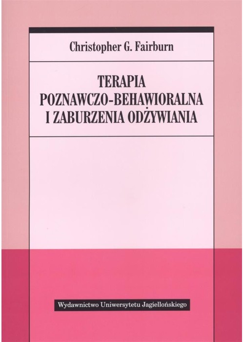 Terapia poznawczo-behawioralna i zaburzenia...