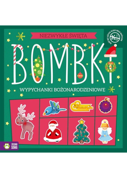 Niezwykłe Święta. Bombki. Wypychanki