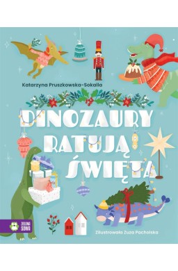 Dinozaury ratują święta