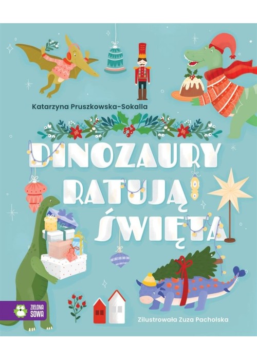 Dinozaury ratują święta