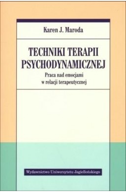 Techniki terapii psychodynamicznej