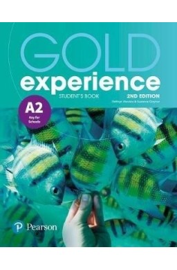 Gold Experience 2ed. A2 SB + ebook PEARSON