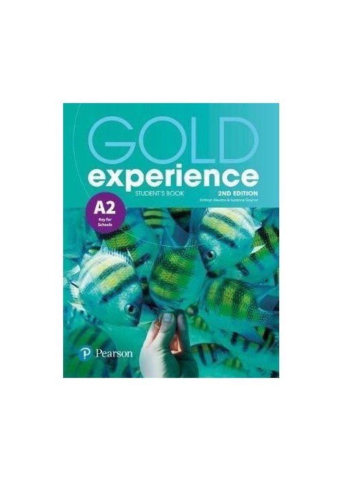 Gold Experience 2ed. A2 SB + ebook PEARSON