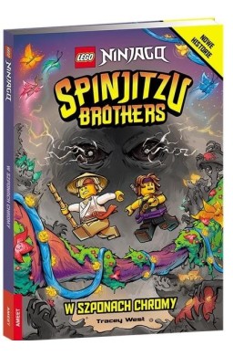 Lego Ninjago Spinjitzu Brothers. W szponach Chromy