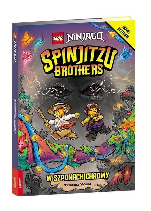 Lego Ninjago Spinjitzu Brothers. W szponach Chromy