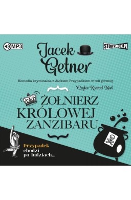 Żołnierz królowej Zanzibaru audiobook