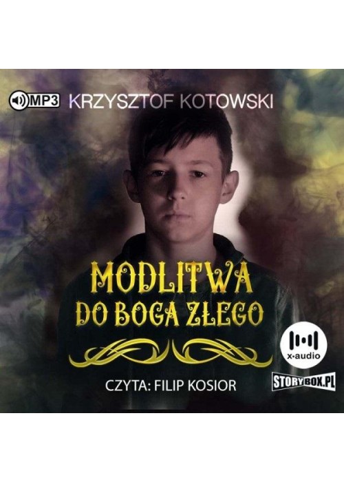 Modlitwa do Boga złego audiobook