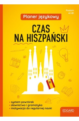 Planer językowy. Czas na hiszpański w.3