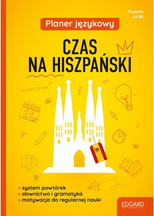 Planer językowy. Czas na hiszpański w.3