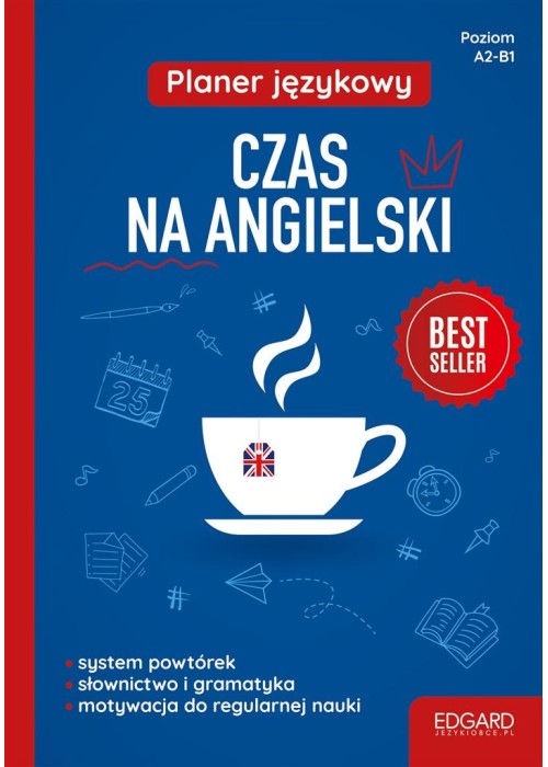 Planer językowy. Czas na angielski w.3