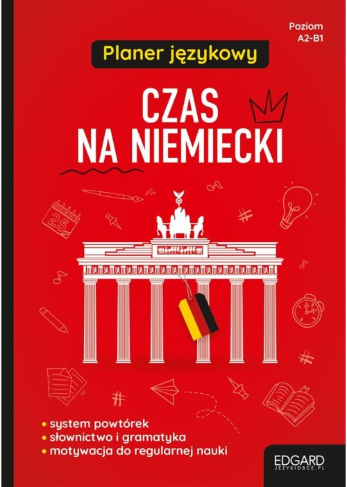 Planer językowy. Czas na niemiecki w.3jezy