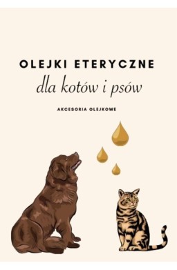 Olejki eteryczne dla kotów i psów