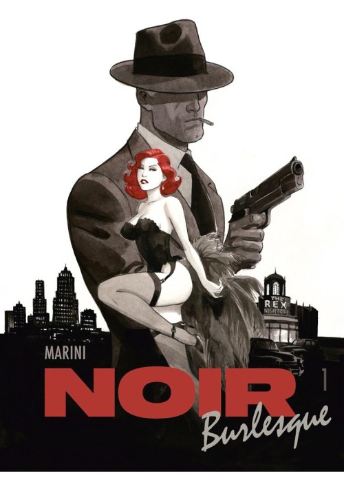 Noir burlesque T.1