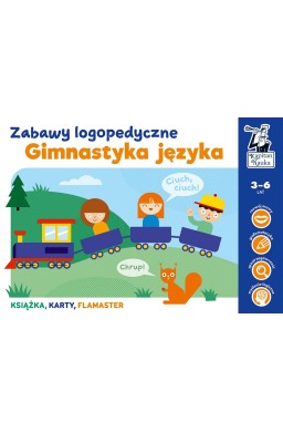 Kapitan Nauka. Gimnastyka języka. Zabawy logopedyc