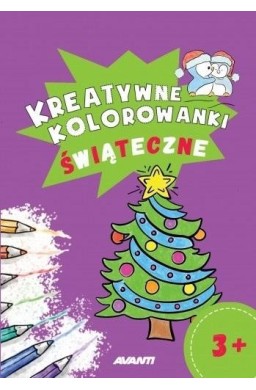 Kreatywne kolorowanki. Świąteczne