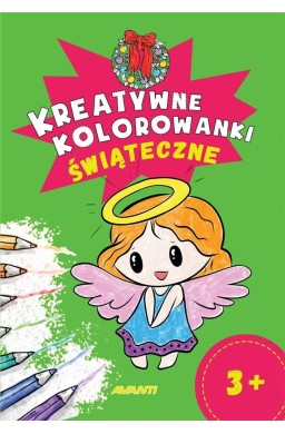 Kreatywne kolorowanki. Świąteczne